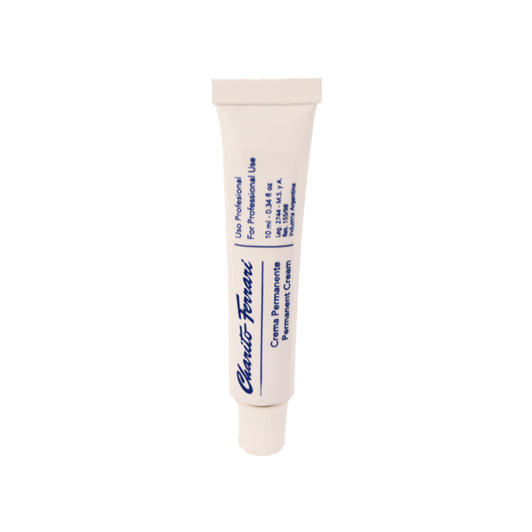 Producto - CREMA PERMANENTADORA - 10 ml - CHARITO FERRARI