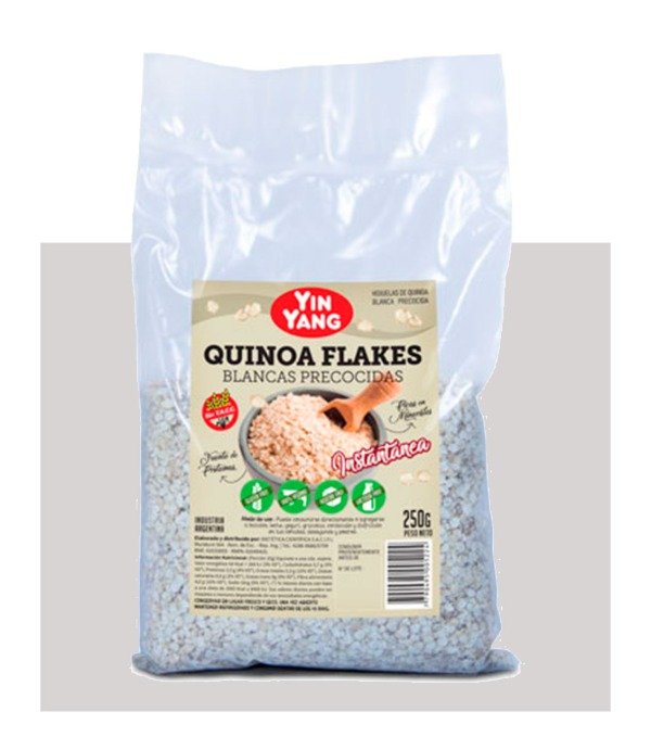 Producto - Hojuelas de Quinoa x 250 gr -Yin Yang