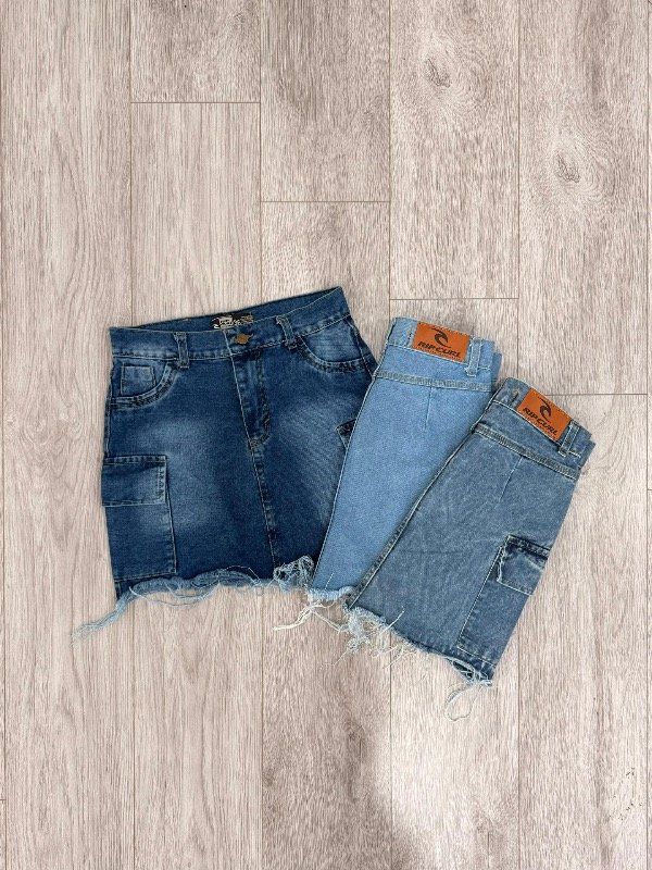 Producto - POLLERA CARGO DAMA RÍP CURL