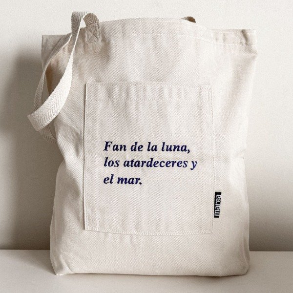 Producto - Tote Bag Fan de la Luna