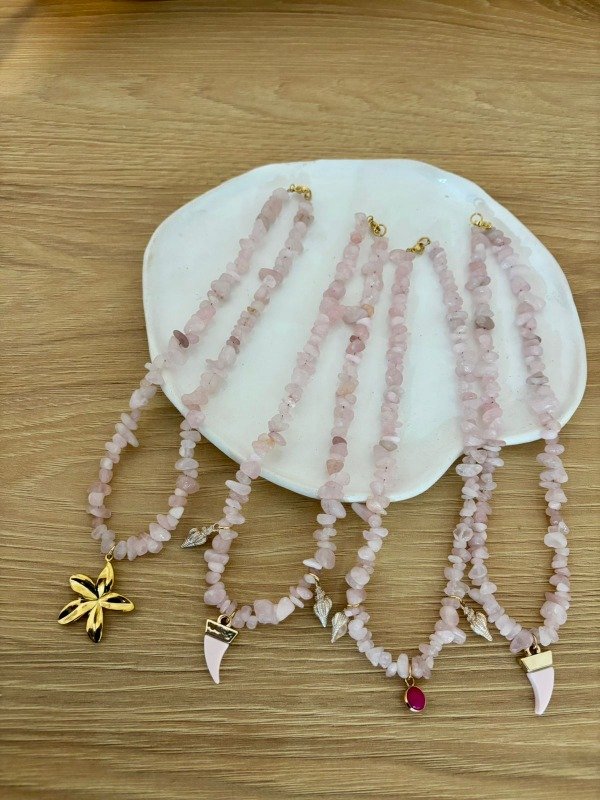 Producto - Collar rose