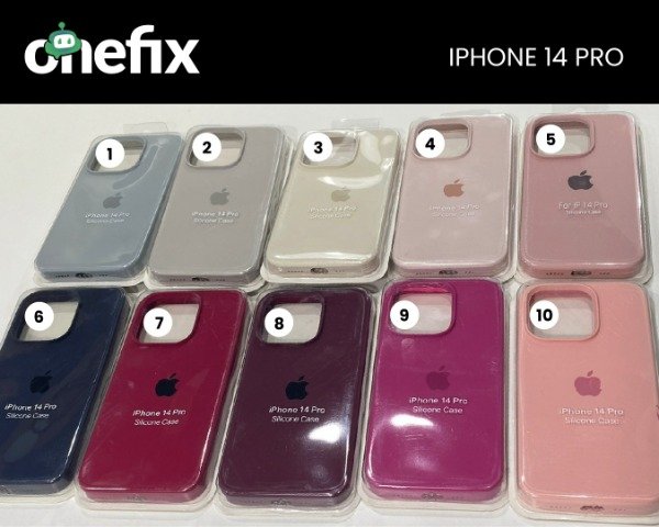 Producto - SILICONA CASE 14 PRO