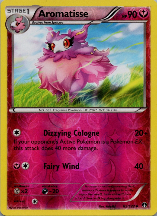 Producto - Aromatisse - 106/162 - BREAKthrough - Reverse Holo