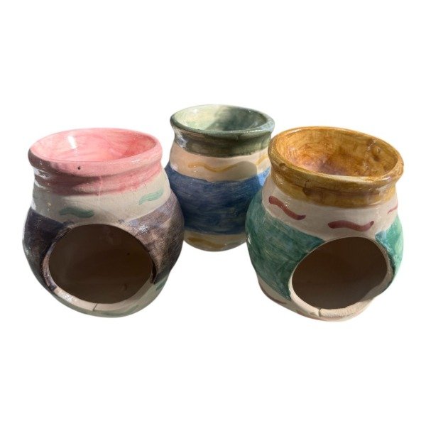 Producto - HORNILLOS A VELA DECORADOS VARIOS COLORES - HORN#91