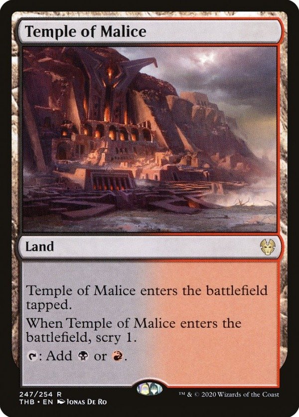Producto - Temple of Malice #247  Theros: Beyond Death