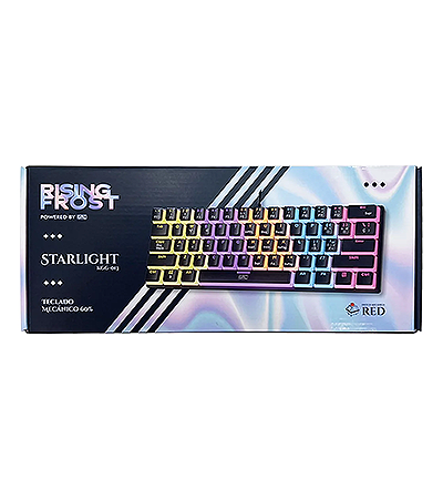 Producto - TECLADO GTC STARLIGHT KGG-013 mecanico - 1