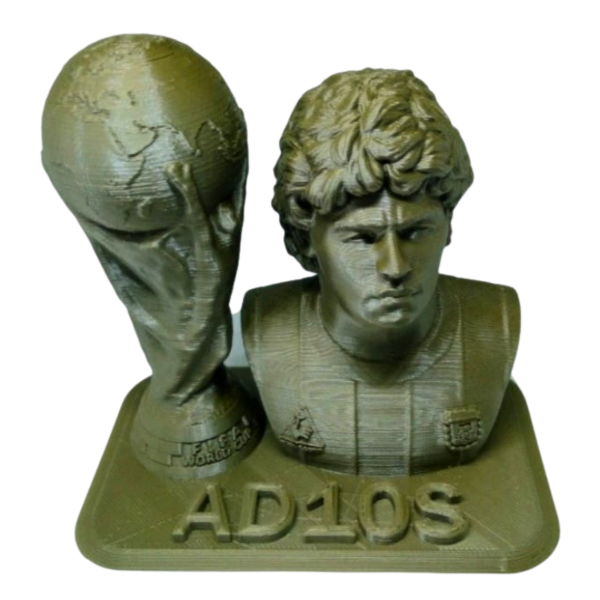 Producto - Busto Adiós Diego - 10 cm