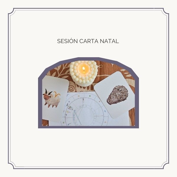 Producto - SESIÓN CARTA NATAL