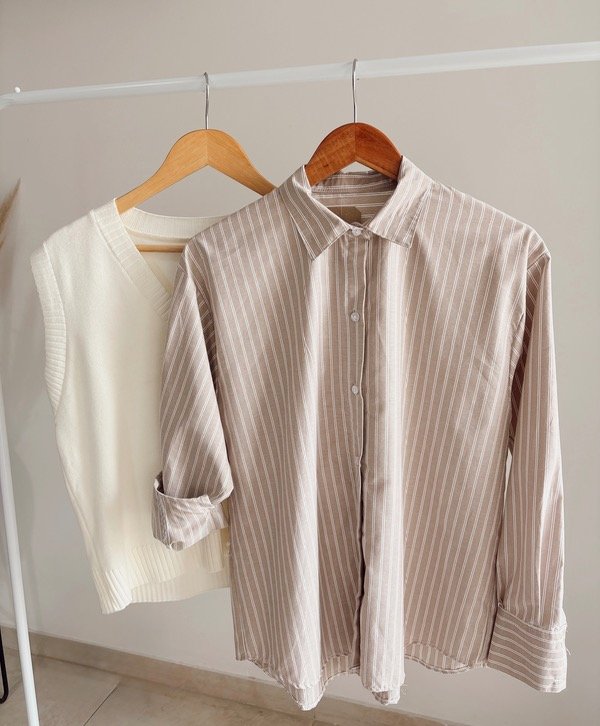 Producto - Camisa Vainilla