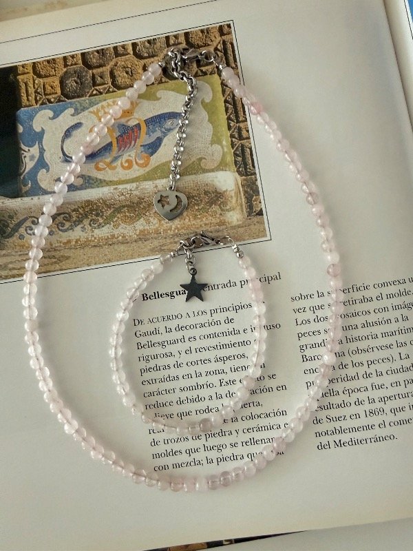 Producto - Conjunto CUARZO ROSA - 0