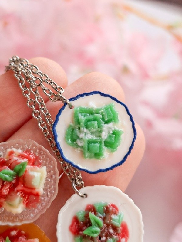 Producto - Collar Comiditas V (ravioles) - 3