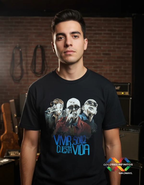 Producto - REMERA - INDIO SOLARI - ALGODON TALLES S y M - 1