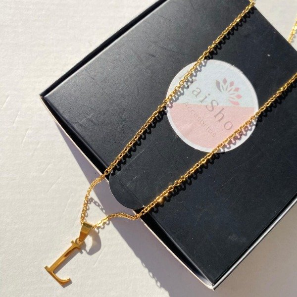 Producto - Collar Letra L AD