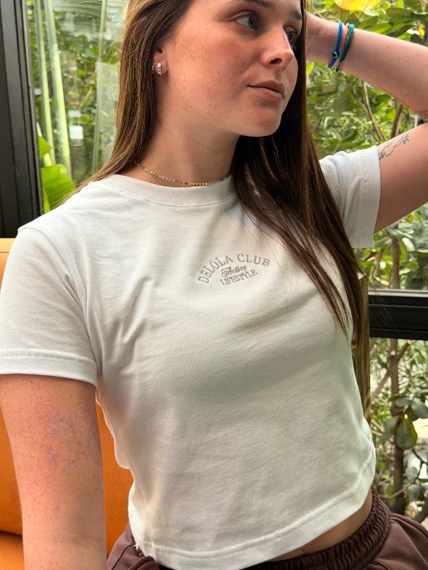 Producto - BABY TEE "club"