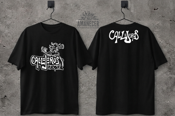 Producto - Remera Callejeros gato - 0