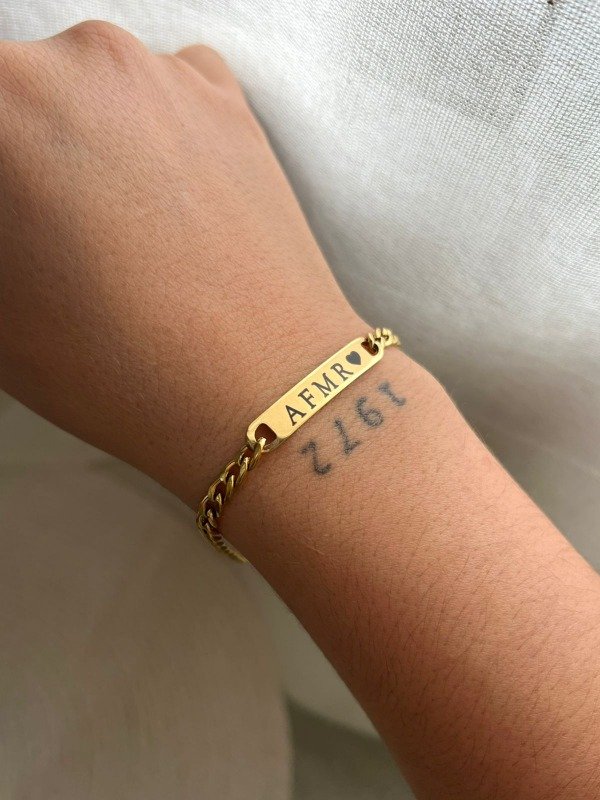 Producto - Pulsera Eslabones Personalizada AD