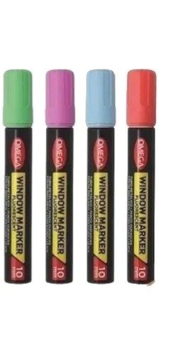 Producto - Marcador Tiza liquida para ventanas window 10mm pack x4