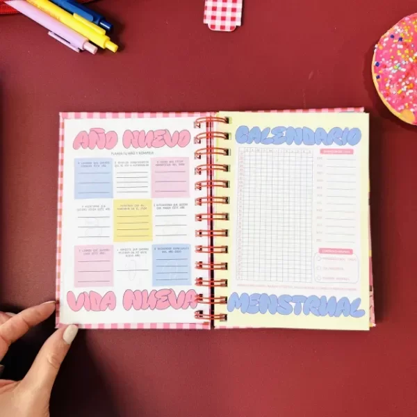 Producto - AGENDA PROYECTO IMPORTANTE - Semana a la vista MIDI - 2