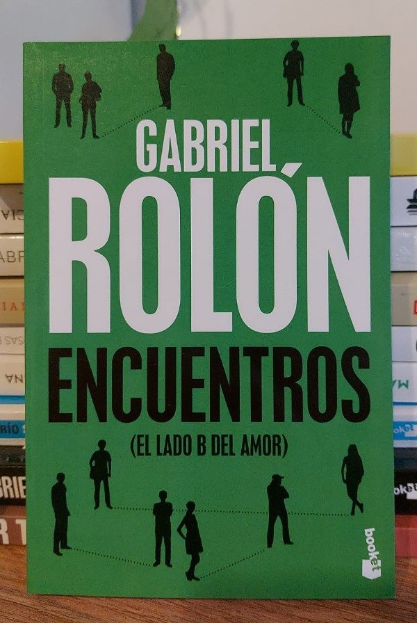 Producto - ENCUENTROS (El lado B del amor) - Gabriel Rolón