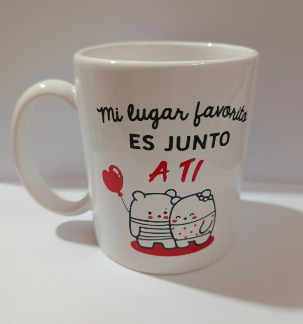 Producto - Taza RECTA MI LUGAR