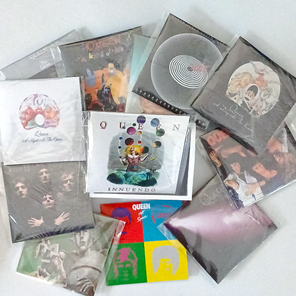 Producto - SET BOX de QUEEN (12 minilos) - 1