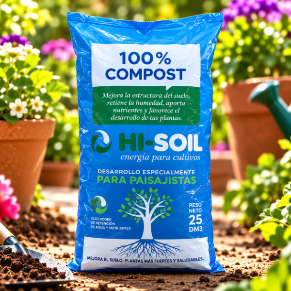 Producto - Compost Hi-Soil