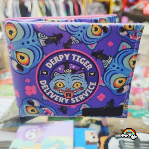 Producto - BILLETERA ECOCUERO DERPY GUERRERAS KPOP