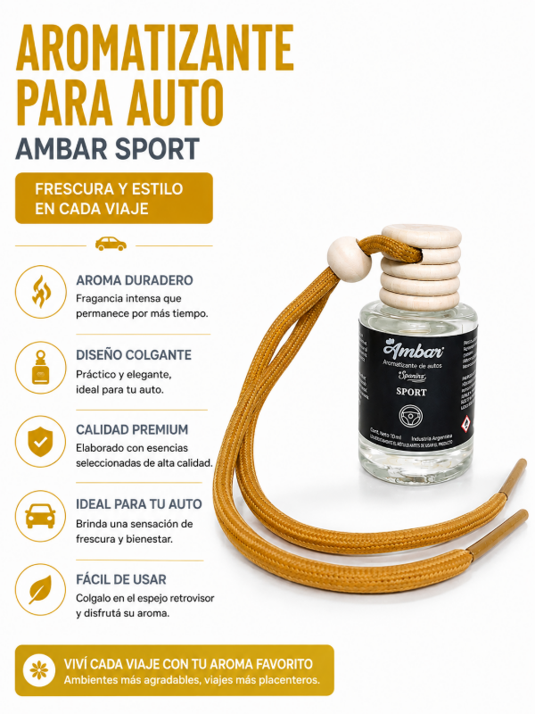 Producto - Fragancias perfume auto - 6