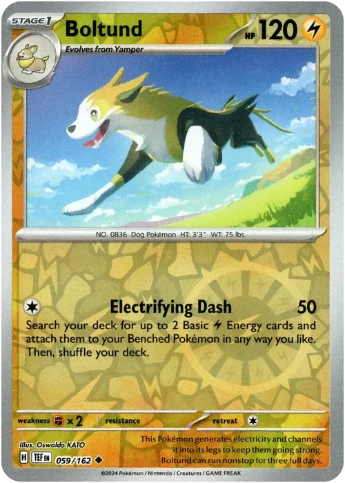 Producto - Boltund - 059/162 - Temporal Forces - Reverse Holo