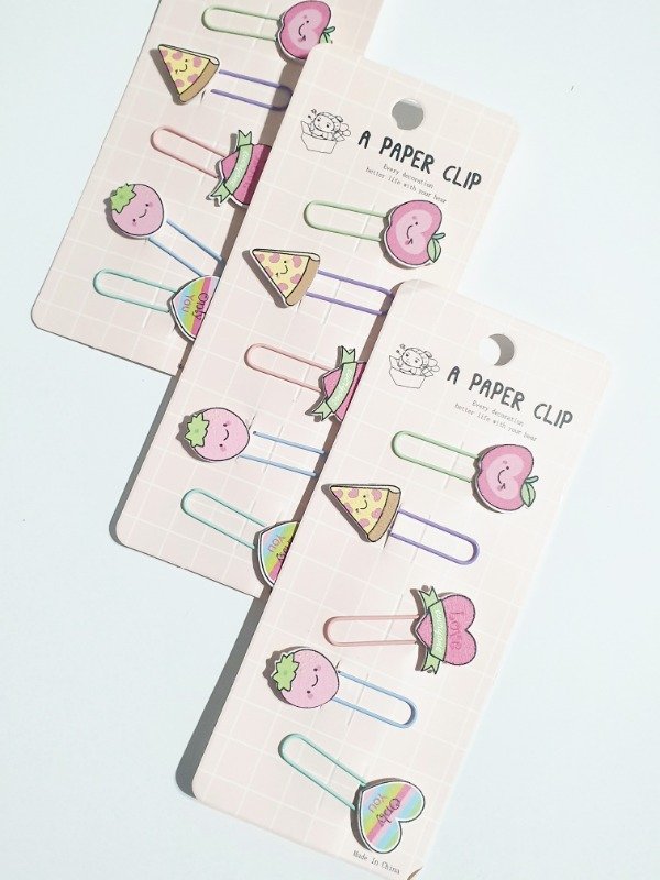 Producto - Clips Frutitas Love
