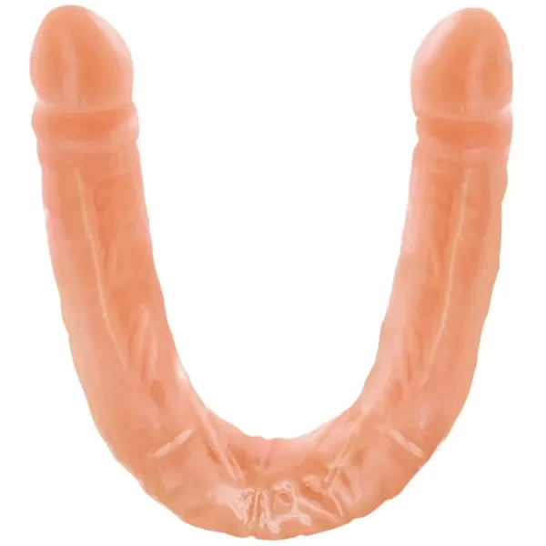 Producto - Dildo Consolador Doble Dong piel - 1