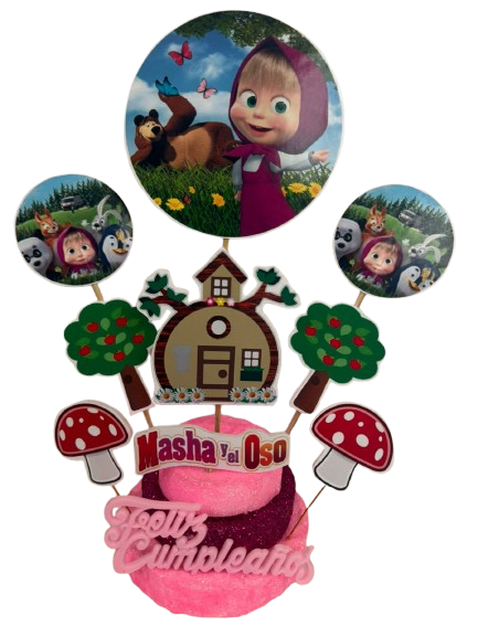 Producto - Adorno Masha y el oso