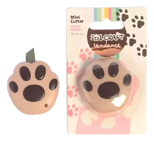 Producto - Mini cutter huellita -IBI CRAFT-