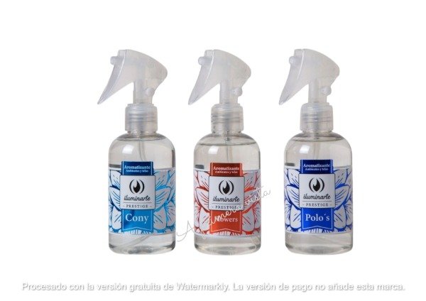 Producto - Perfume para ropa o ambiente c/u