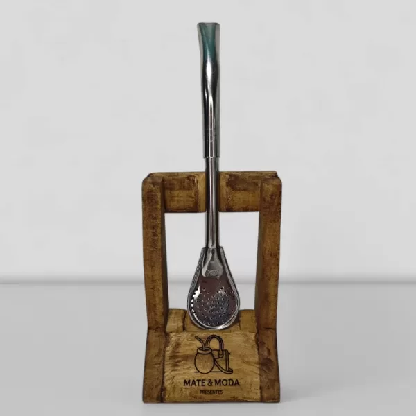 Producto - Bombila pico de loro acero