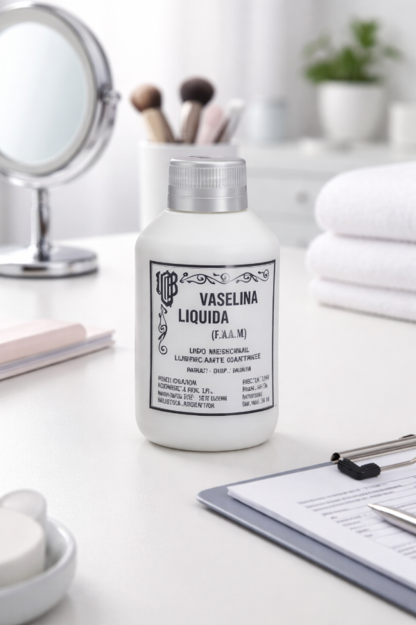 Producto - VASELINA LIQUIDA X 1000 ML IQB