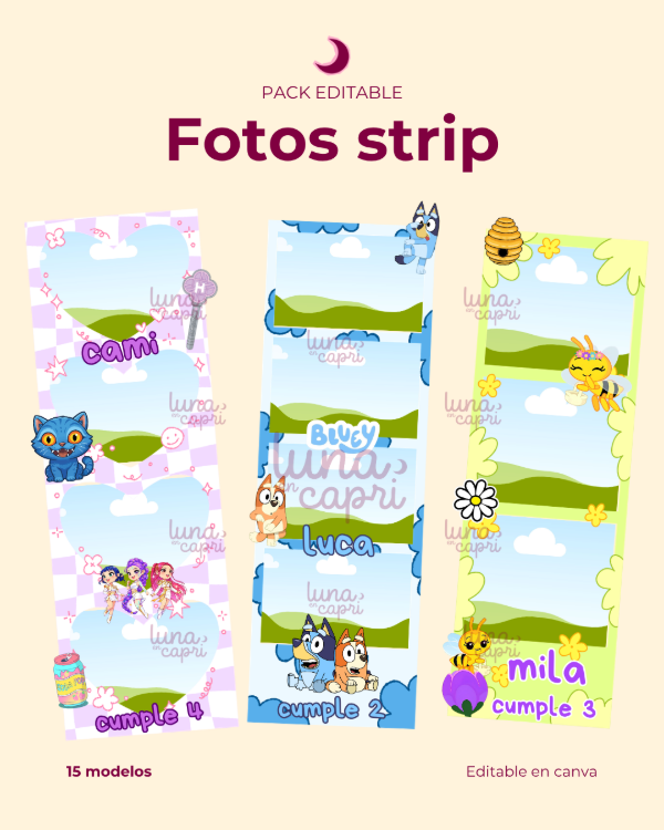 Producto - Foto strip