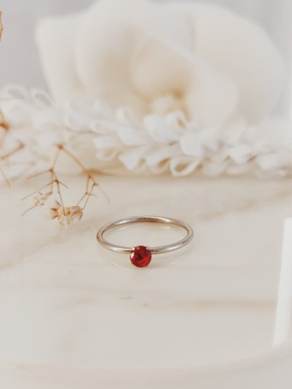 Producto - Anillo Aurora rojo - 0