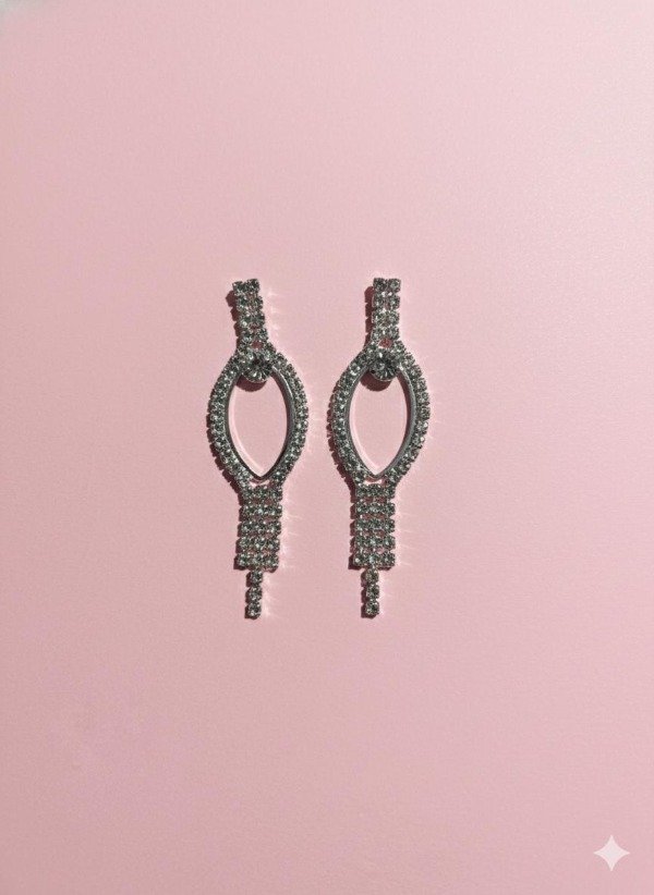 Producto - Aros de strass diseño 5