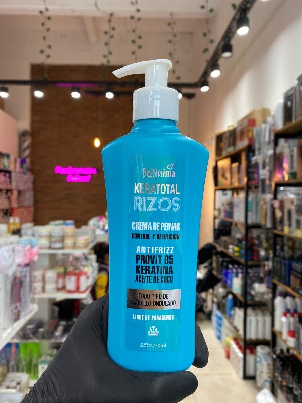 Producto - Crema de peinar rizos Bellissima
