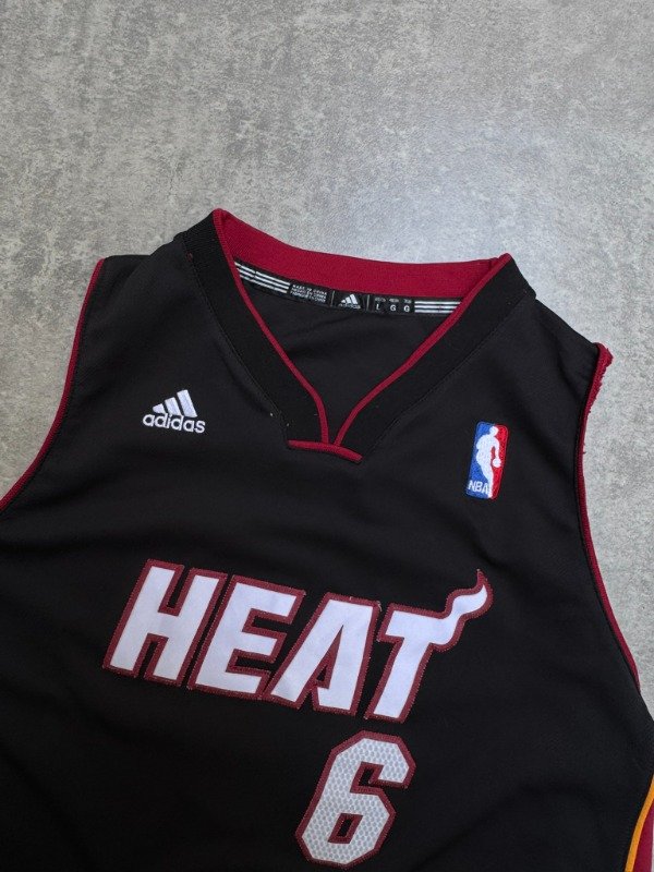 Producto - Musculosa Adidas x Miami Heat NBA 2012/2013 Lebron James T.S - 2