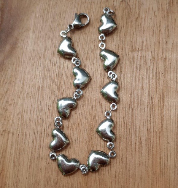 Producto - Pulsera con Corazones