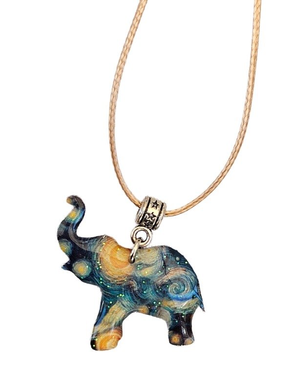 Producto - Elefante. Colección Animales de Poder. Amuleto de Protección