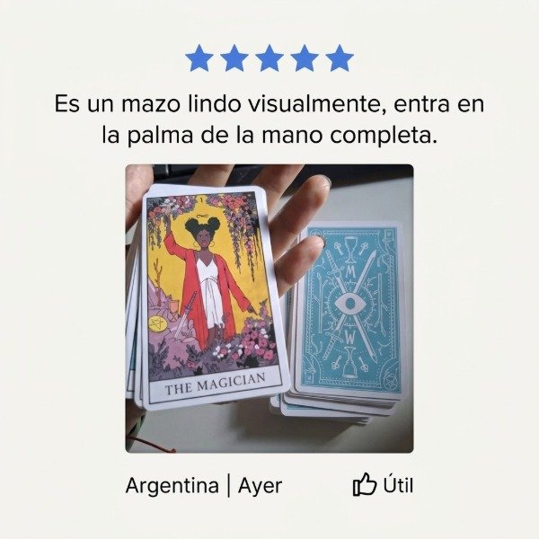 Producto - Mazo de Tarot - Bruja Moderna - 2