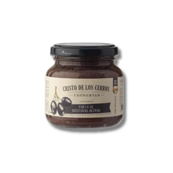 Producto - PASTA DE ACEITUNAS NEGRAS