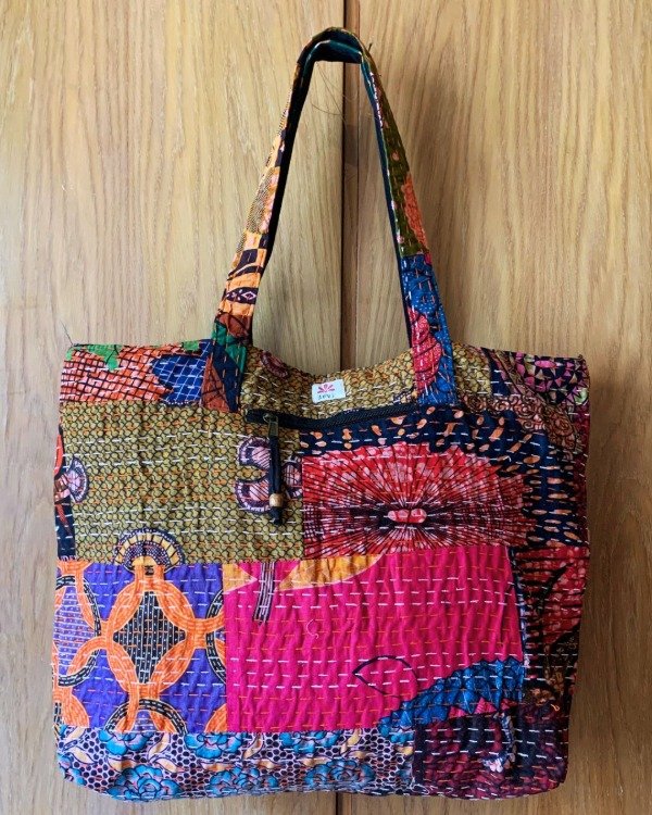 Producto - Bolso KANTHA #4
