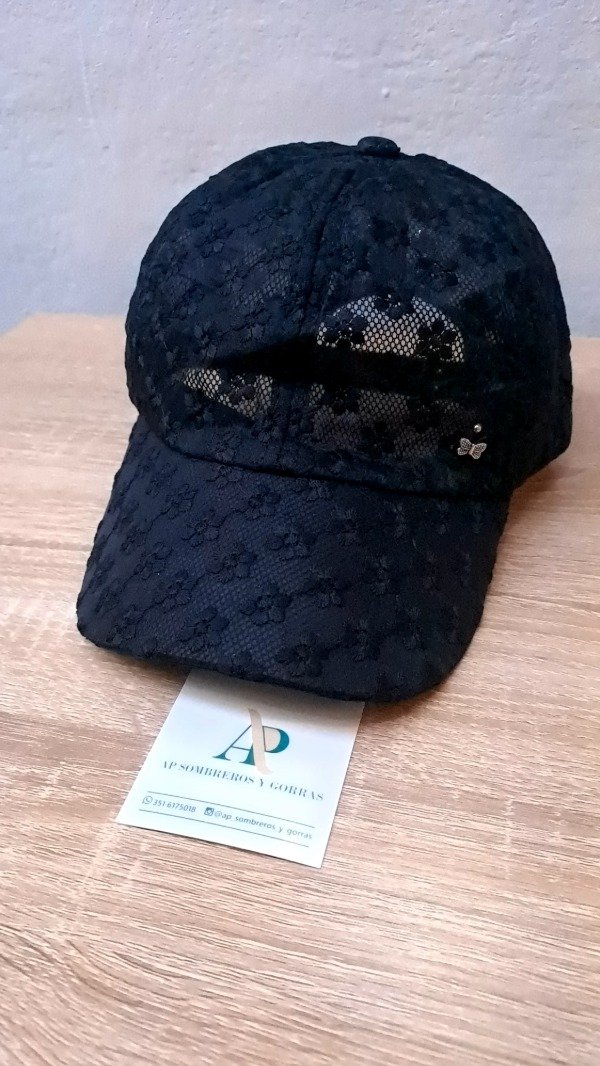 Producto - Gorra Flowers