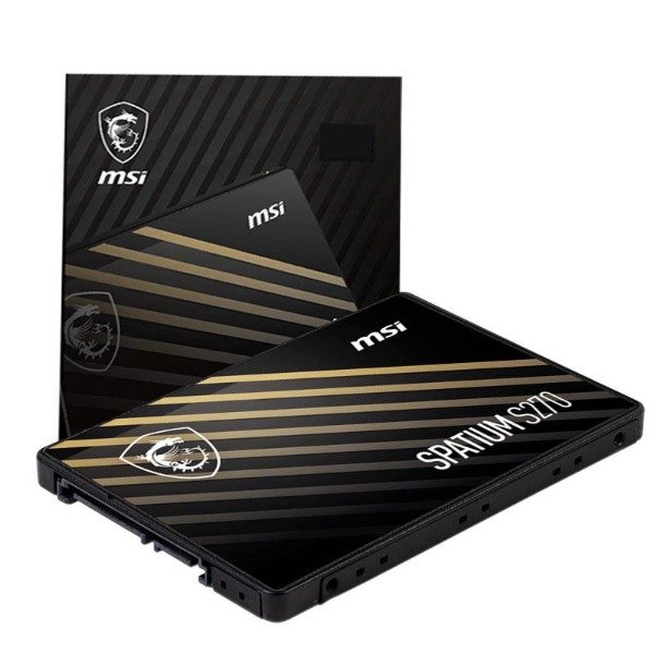 Producto - Disco Solido MSI 240GB SPATIUM SATA 2.5"