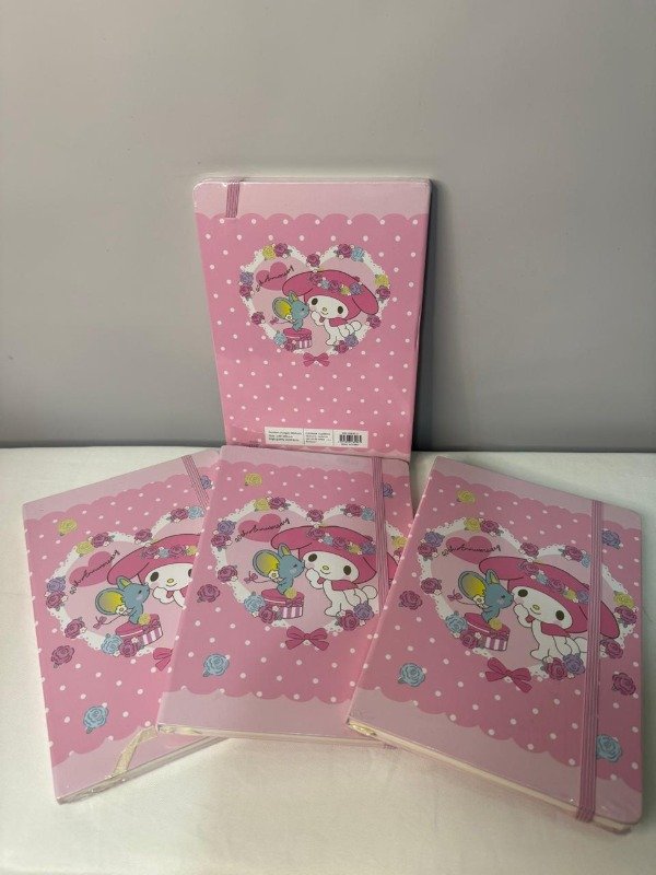 Producto - Cuaderno My Melody 14x21 (hojas rayadas)