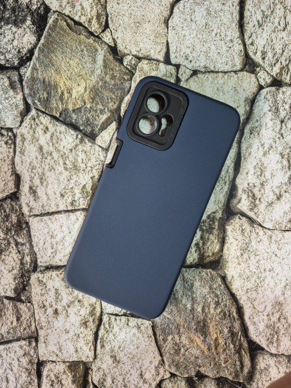 Producto - Funda alto impacto Moto G13 G23 azul